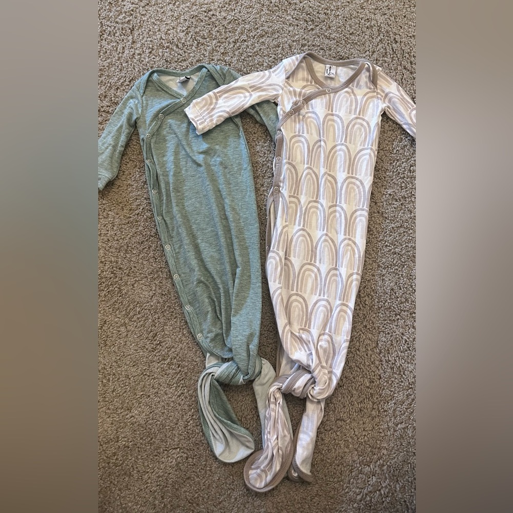 Copper Penny Newborn Gowns